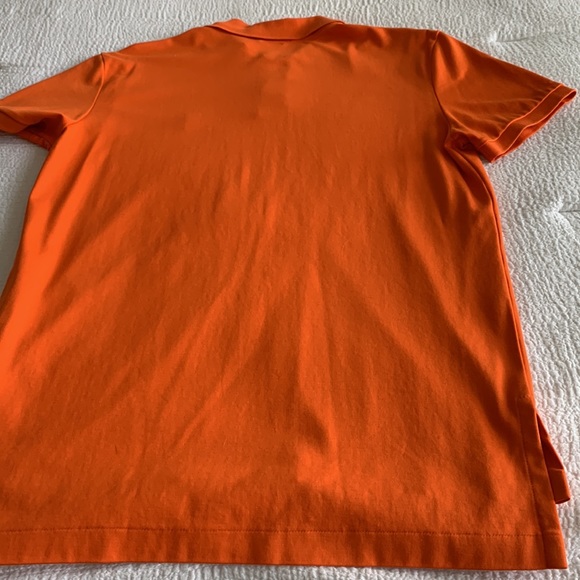 Polo Ralph Lauren in Pima soft touch, size Medium, Orange. - Picture 6 of 6